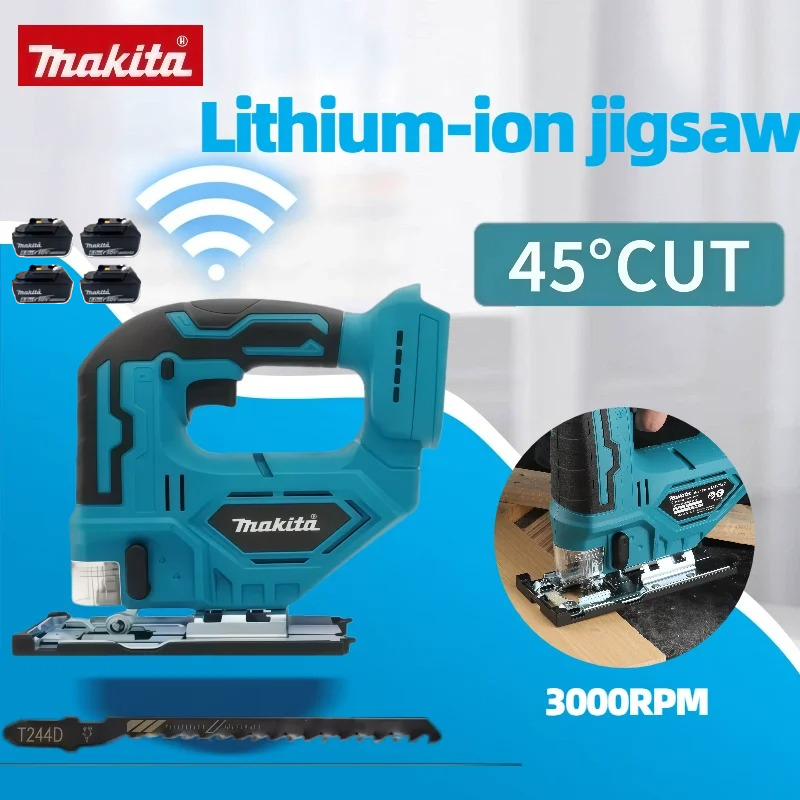 Metal Saw Reciprocating - Makita DJV182 brushless electric reciprocating cutting