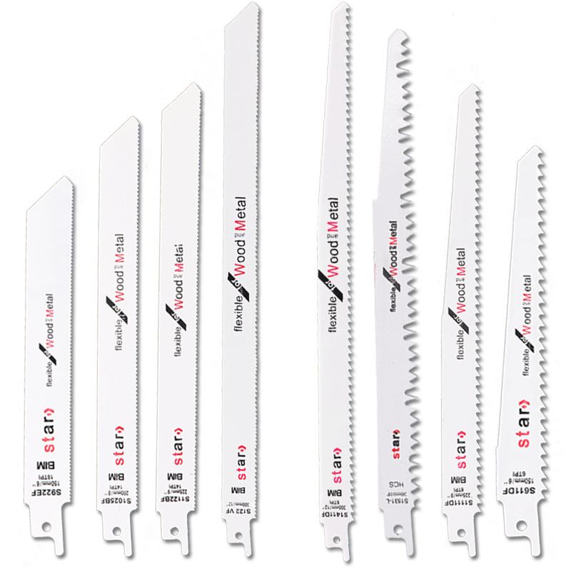 Metal Saw Reciprocating - Heavy Duty Long Reciprocating Saw Blades