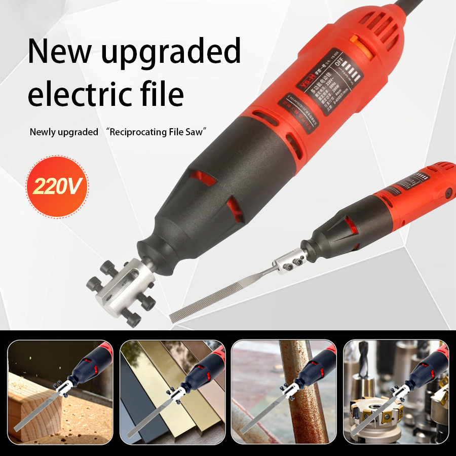 Metal Saw Reciprocating - Electric File Dual Purpose Reciprocating Saw