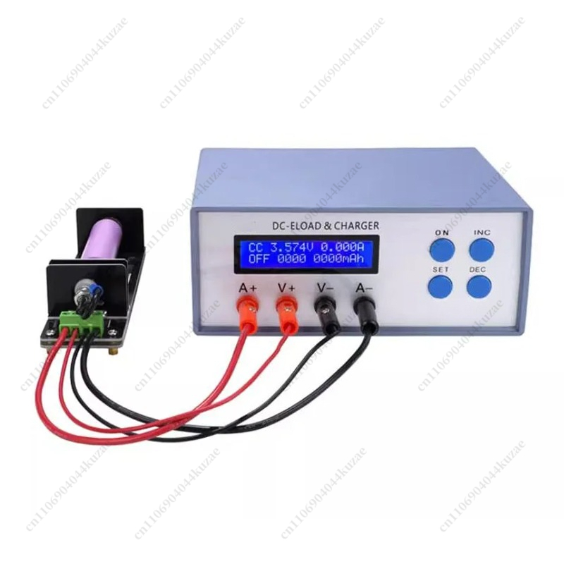Battery Load Tester - EBC-A05+ Portable Battery Capacity Tester, Electronic
