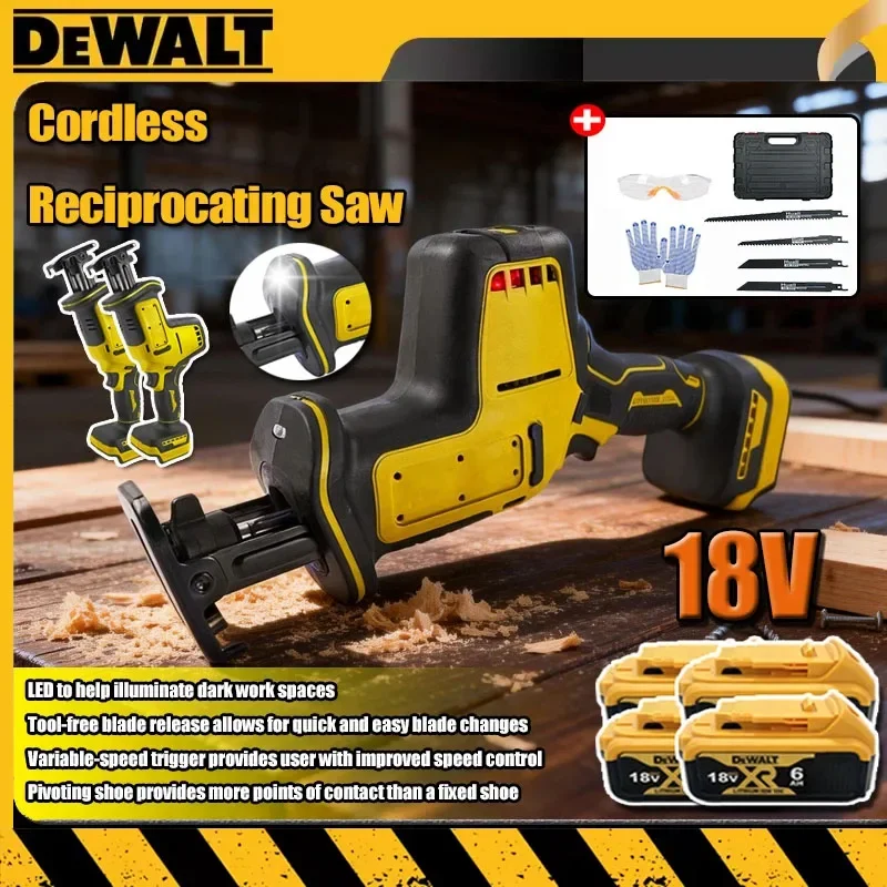 Metal Saw Reciprocating - DEWALT Reciprocating Saw Cordless Brushless Speed