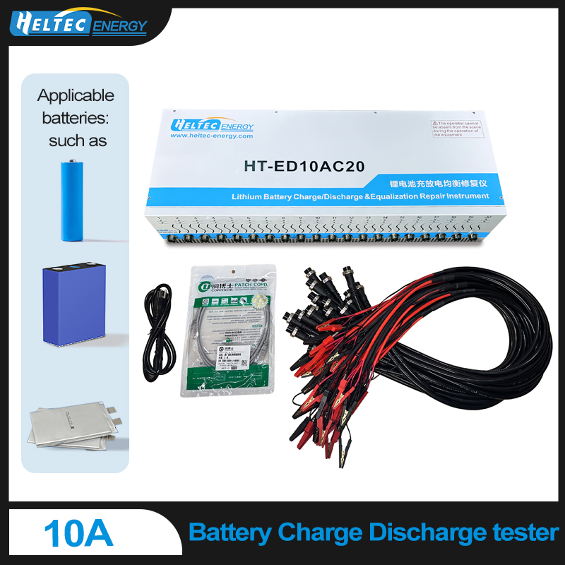 Battery Load Tester - Heltec Battery Charge Discharge tester Equalizer