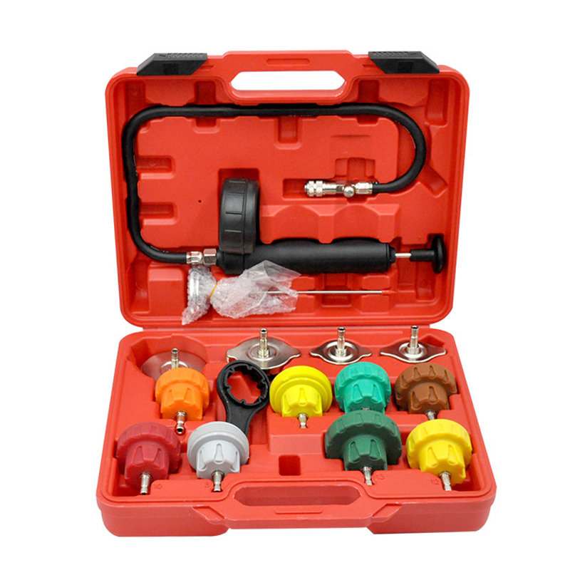 Radiator Pressure Tester - 15Pcs Universal Radiator Pressure Tester Vacuum
