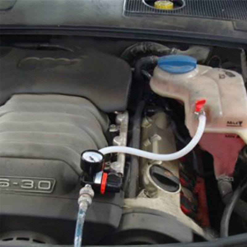Radiator Pressure Tester - Auto Coolant Water Tank Leakage Detector