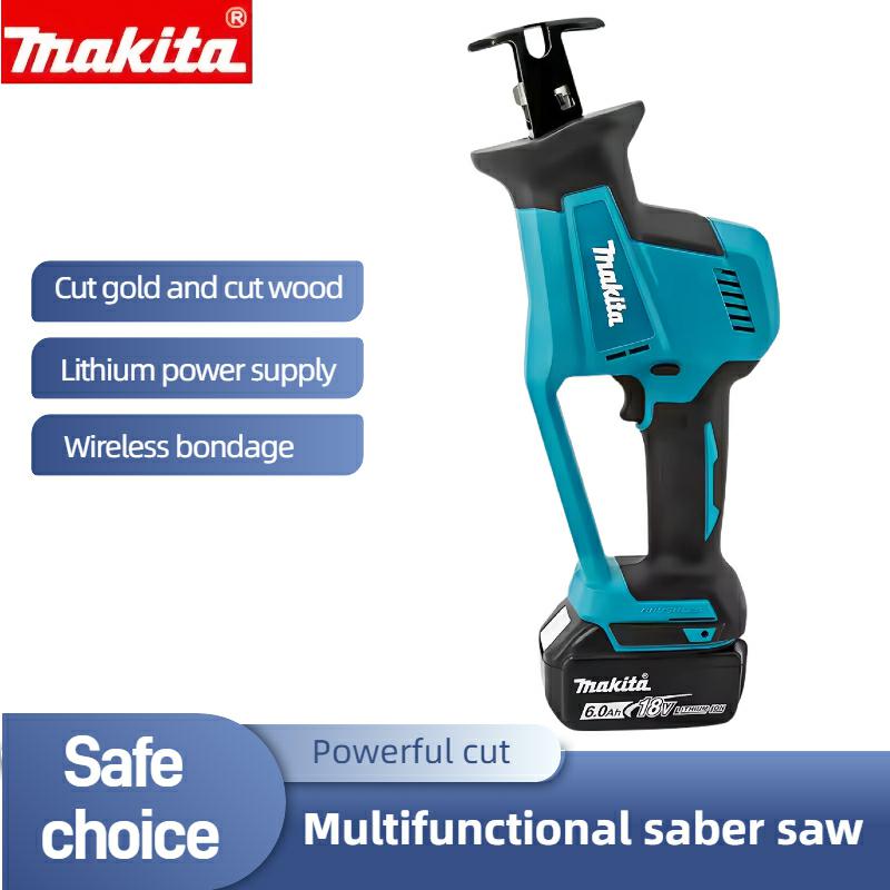 Metal Saw Reciprocating - Makita DJR189 18V Cordless Reciprocating Saw: