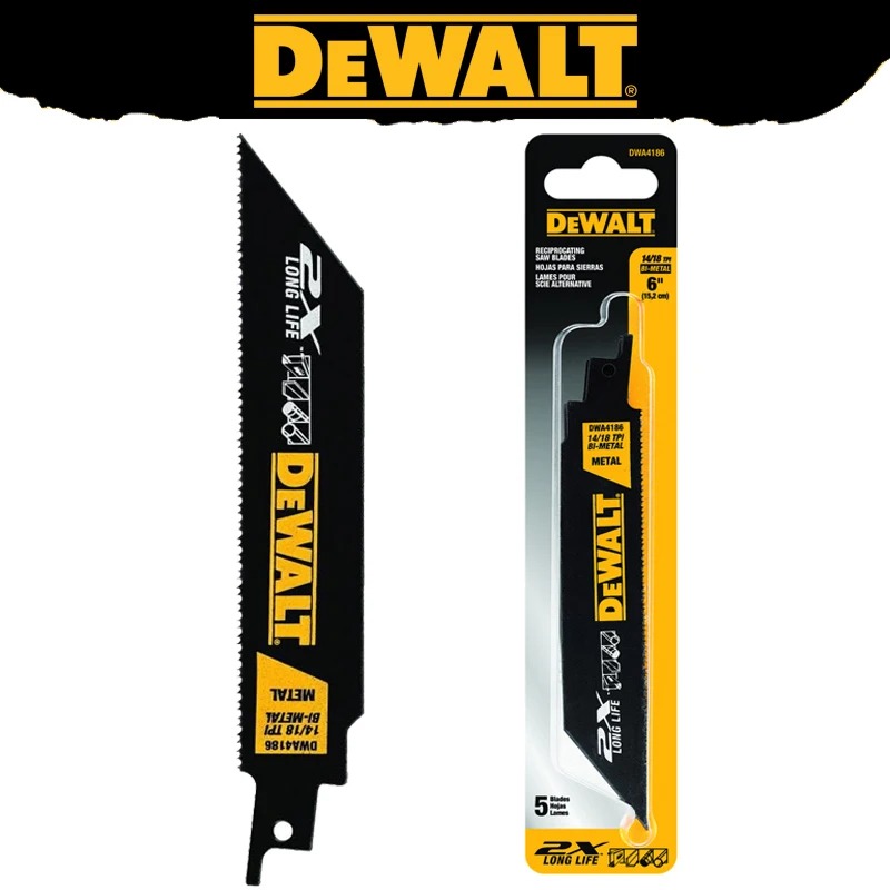 Metal Saw Reciprocating - DeWalt original reciprocating saw blades, saber