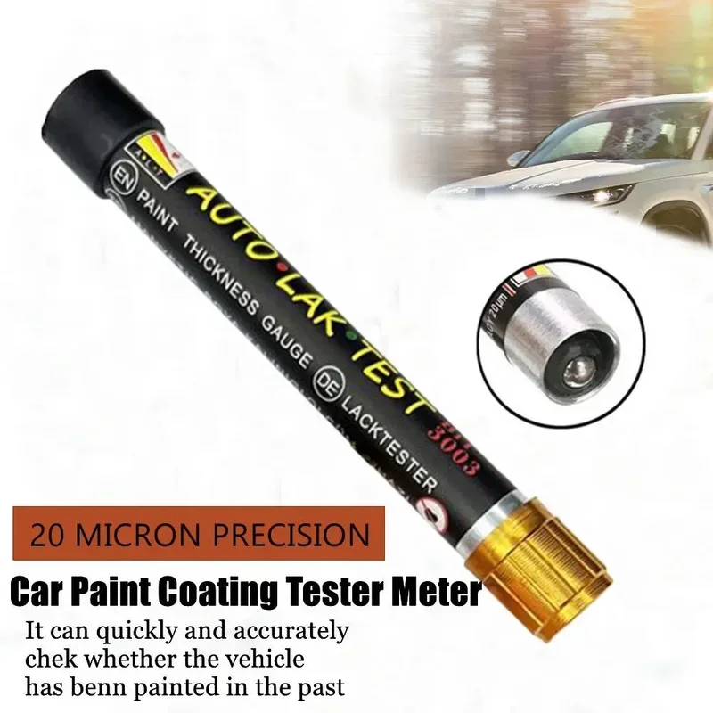 Car Paint Test Thickness Teste - Paint Thickness Gauge ulasan dan harga