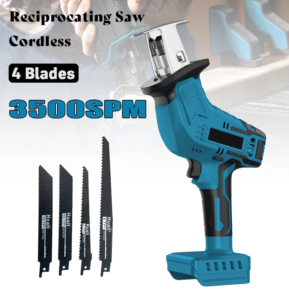 Cordless Reciprocating Saw for - Metal Saw Reciprocating ulasan dan harga