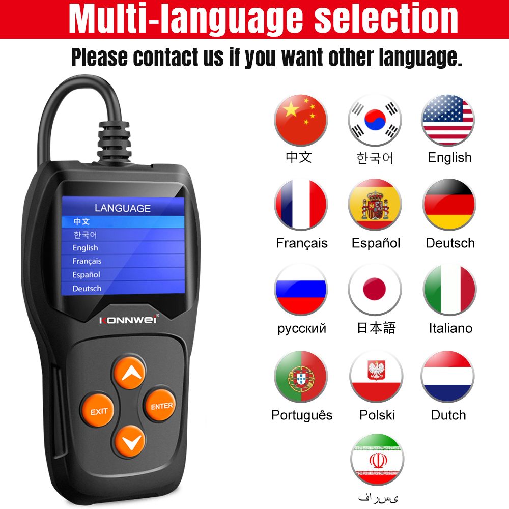 KONNWEI KW600 Professional Car - Battery Load Tester ulasan dan harga