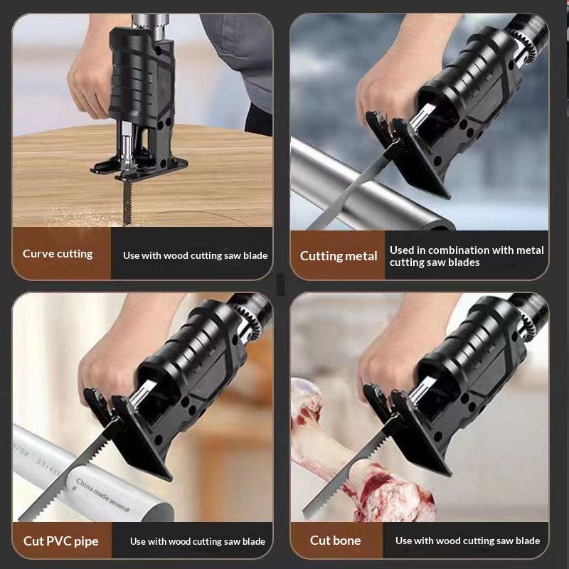 ♥Electric Drill to Reciprocati - Metal Saw Reciprocating ulasan dan harga