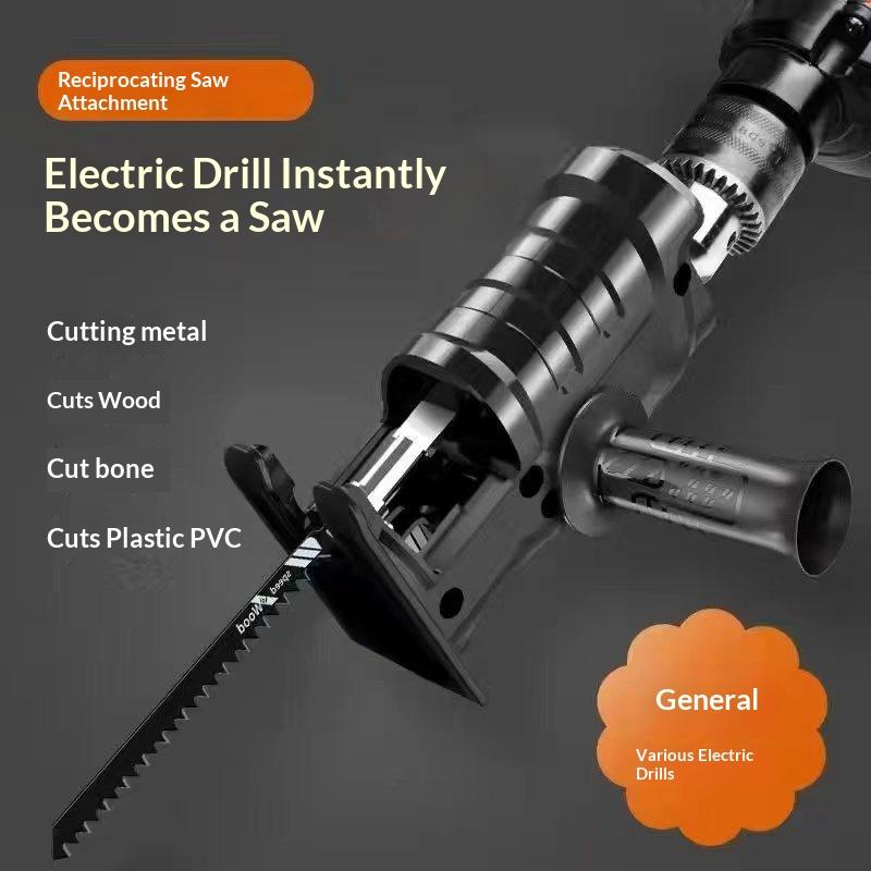 ♥Electric Drill to Reciprocati - Metal Saw Reciprocating ulasan dan harga