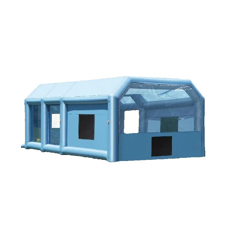 SucceBuy Inflatable Paint Boot - Inflatable Paint Booth ulasan dan harga