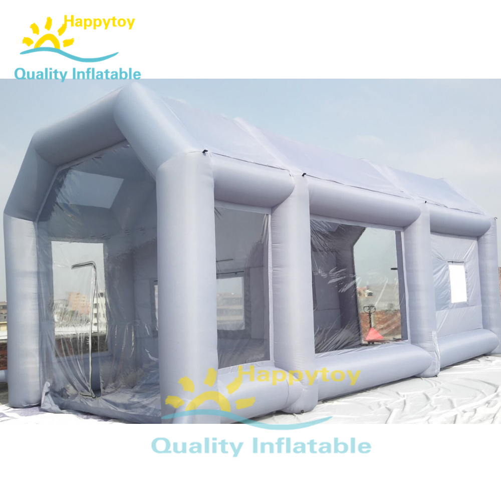 Durable Portable Car Painting  - Inflatable Paint Booth ulasan dan harga