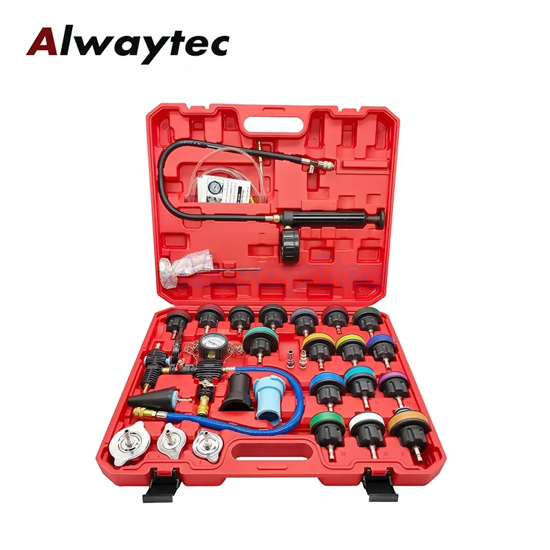 Car Water Tank Pressure Gauge  - Radiator Pressure Tester ulasan dan harga