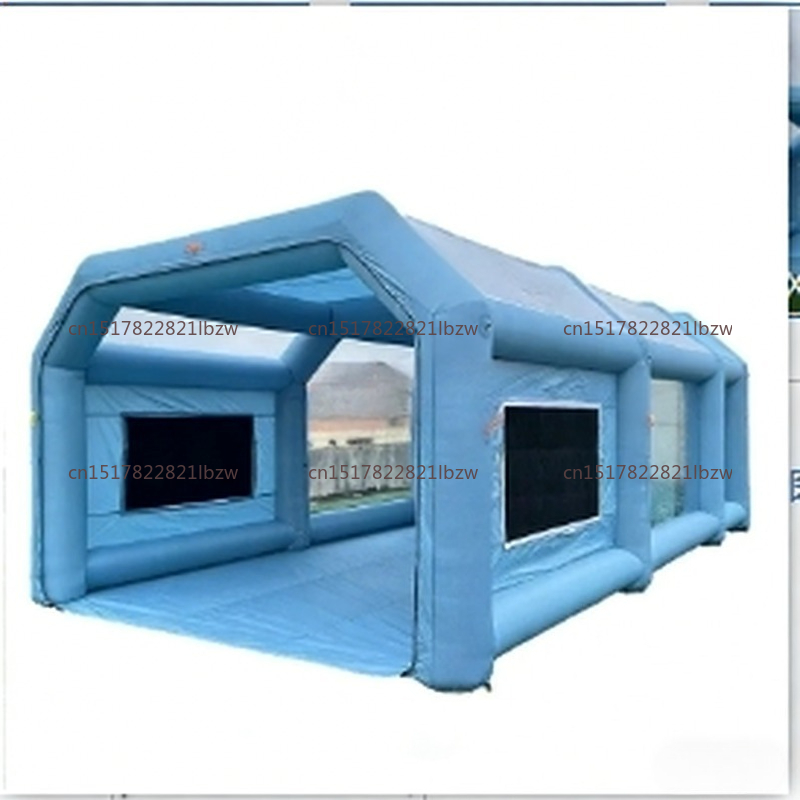 Inflatable Paint Booth with Bl - Inflatable Paint Booth ulasan dan harga