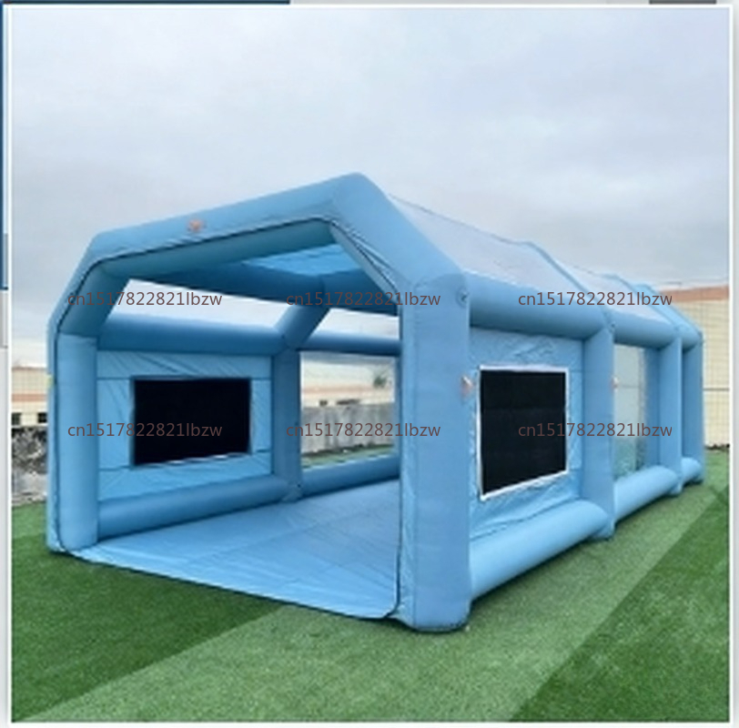 Inflatable Paint Booth with Bl - Inflatable Paint Booth ulasan dan harga