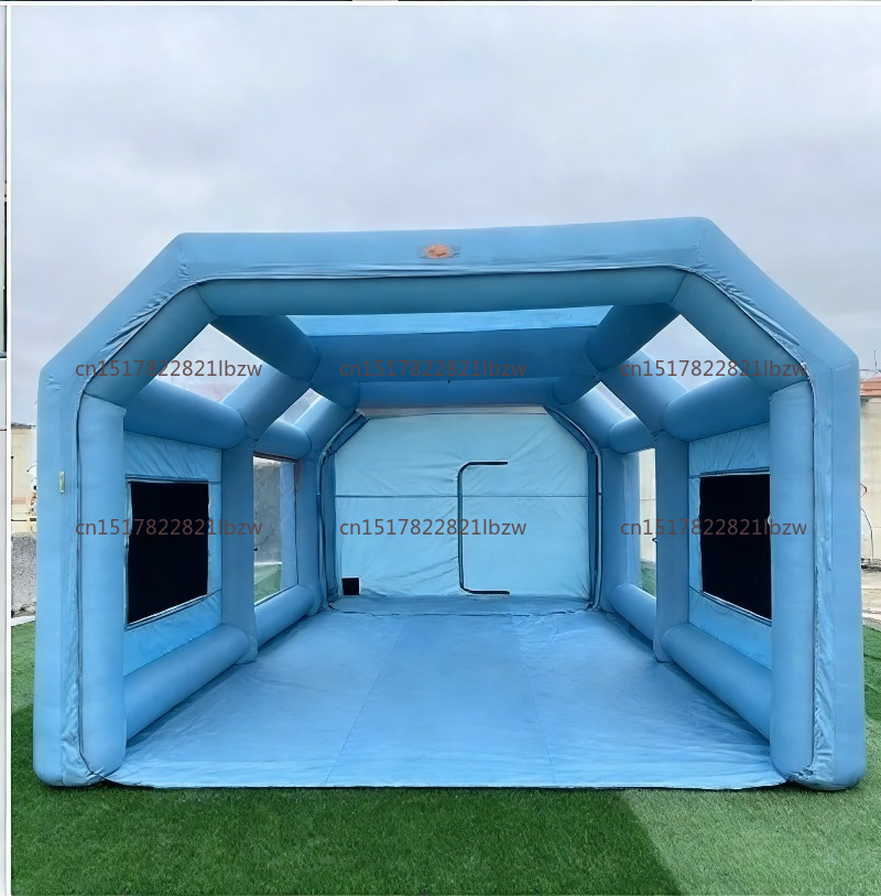 Inflatable Paint Booth with Bl - Inflatable Paint Booth ulasan dan harga
