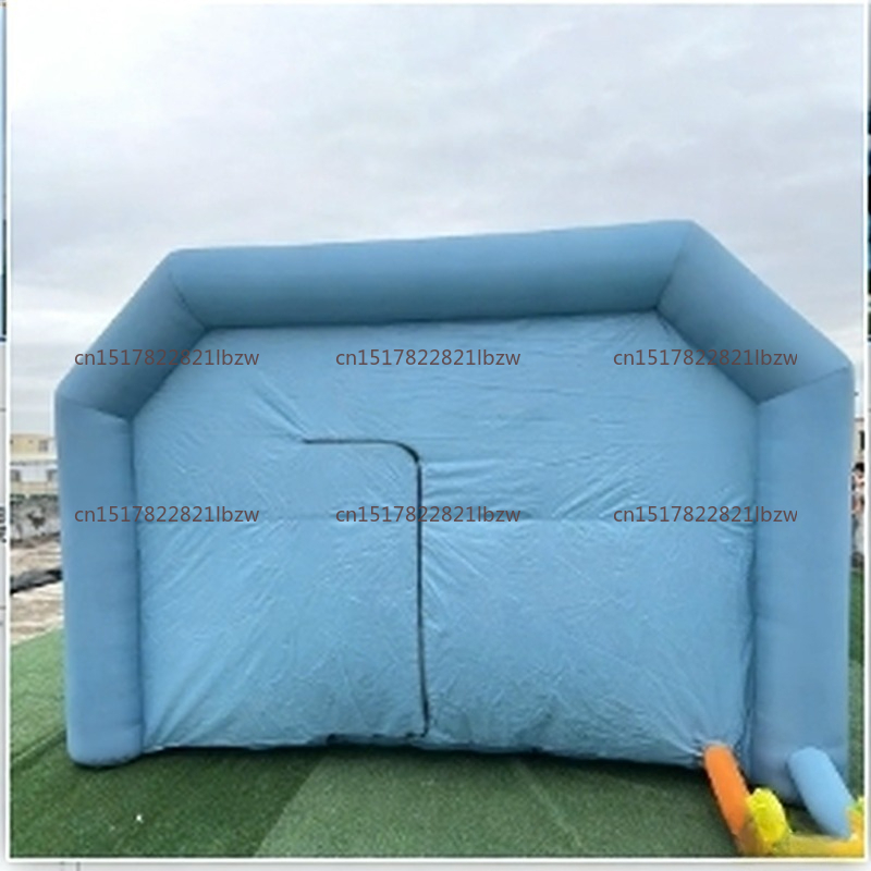 Inflatable Paint Booth with Bl - Inflatable Paint Booth ulasan dan harga