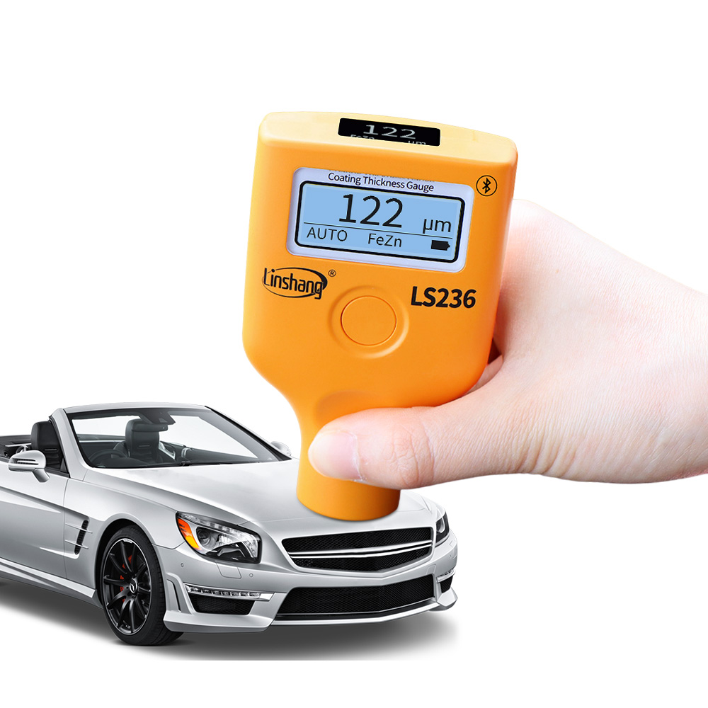 Pro Grade Car Paint Tester LS2 - Paint Thickness Gauge ulasan dan harga