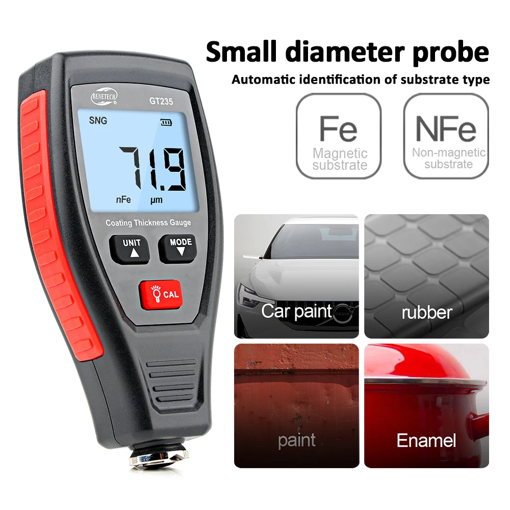 RZ Coating Thickness Gauge Pai - Paint Thickness Gauge ulasan dan harga