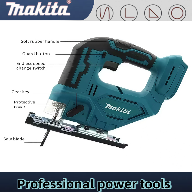 Makita DJV182 brushless electr - Metal Saw Reciprocating ulasan dan harga