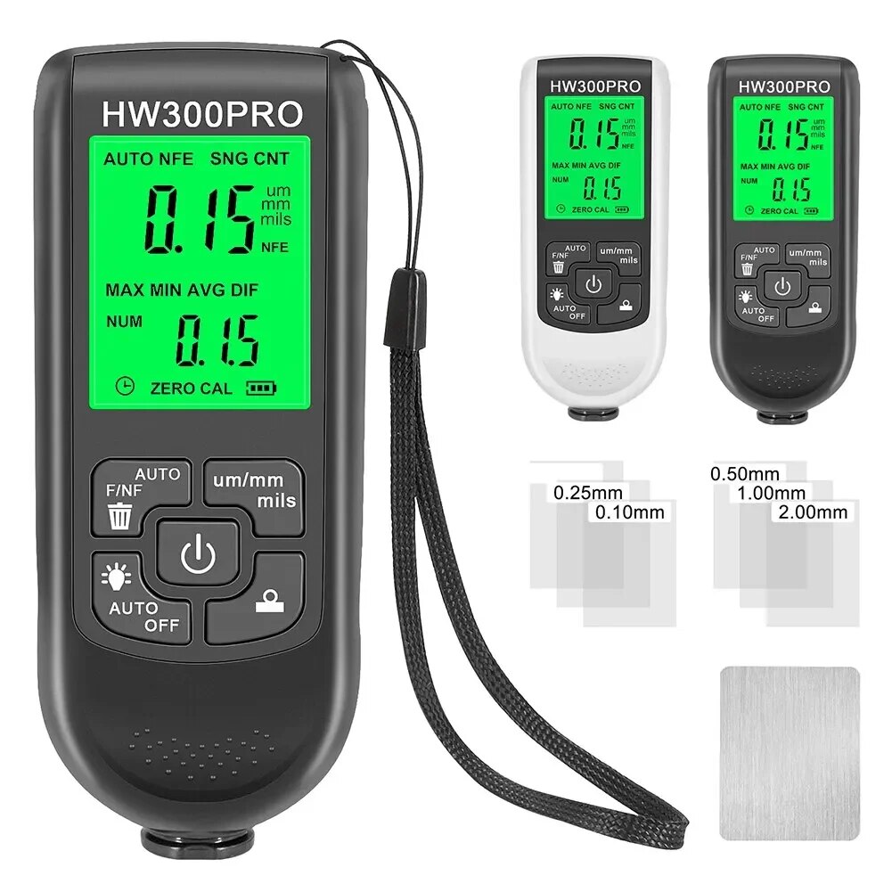 HW-300PRO Car Paint Film Autom - Paint Thickness Gauge ulasan dan harga