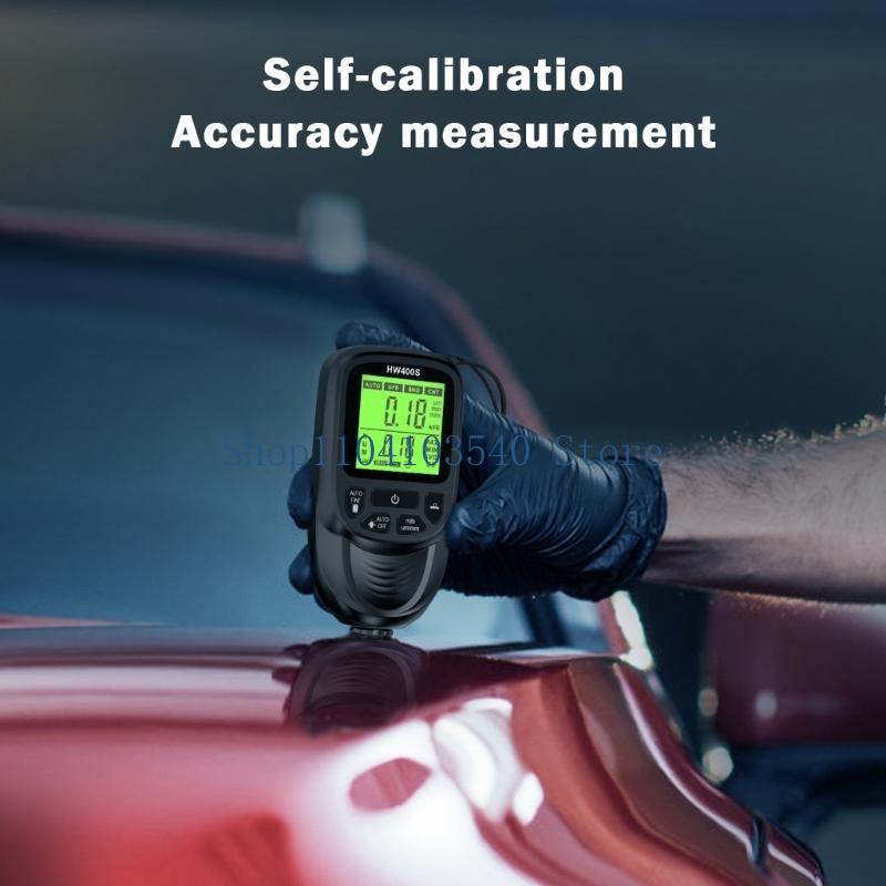 02DC Digital Paint Thickness G - Paint Thickness Gauge ulasan dan harga