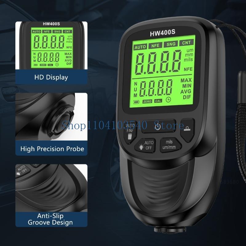 02DC Digital Paint Thickness G - Paint Thickness Gauge ulasan dan harga