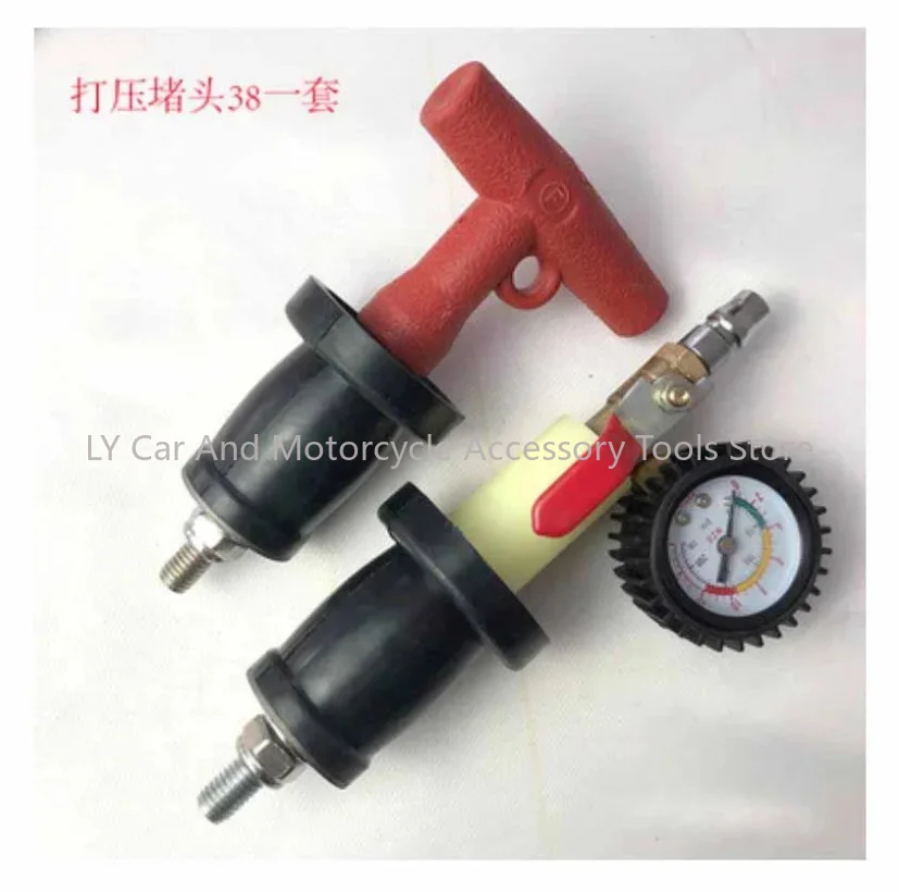 2PCS Radiator Leak Test Plugs  - Radiator Pressure Tester ulasan dan harga