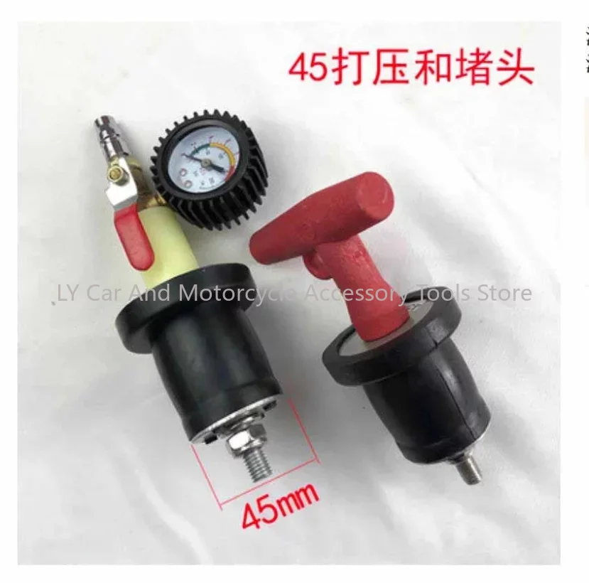 2PCS Radiator Leak Test Plugs  - Radiator Pressure Tester ulasan dan harga