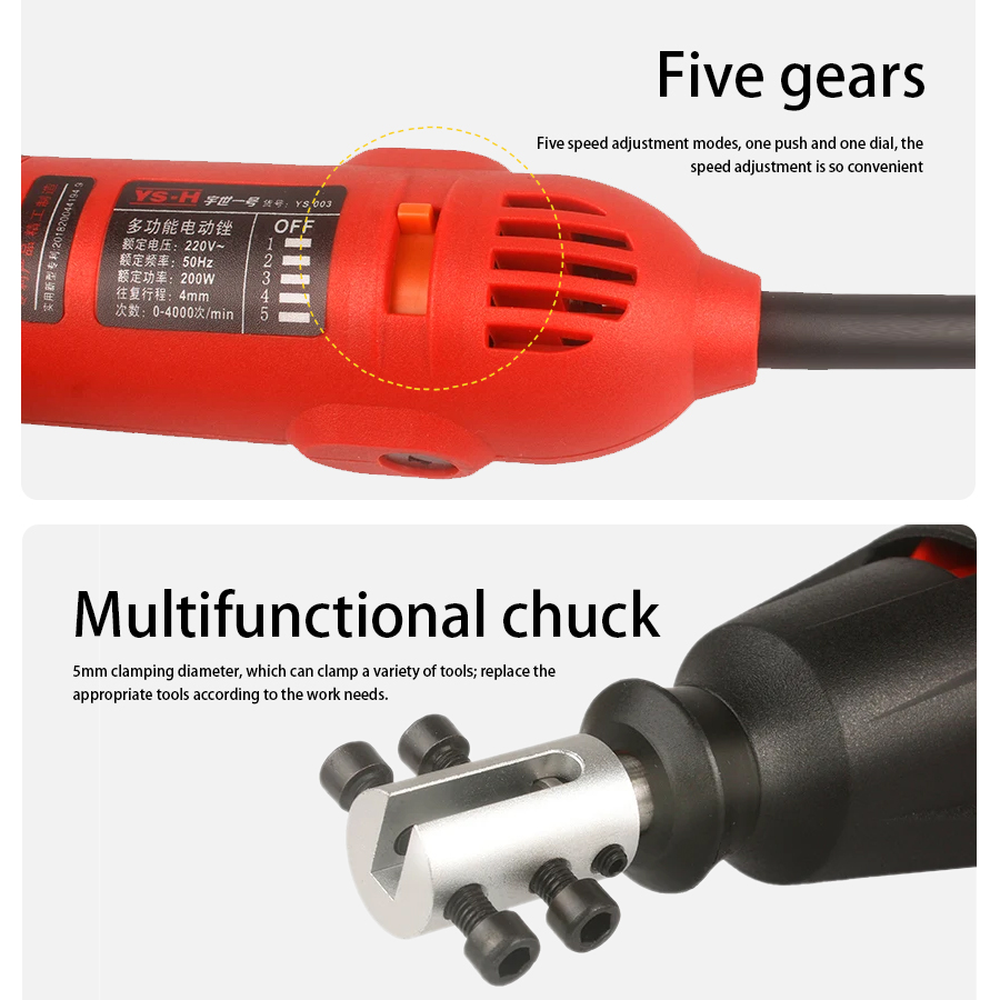Electric File Dual Purpose Rec - Metal Saw Reciprocating ulasan dan harga