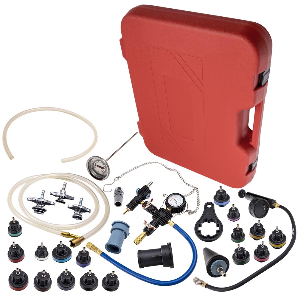 28pcs Universal Radiator Press - Radiator Pressure Tester ulasan dan harga