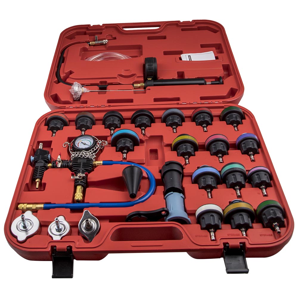 28pcs Universal Radiator Press - Radiator Pressure Tester ulasan dan harga