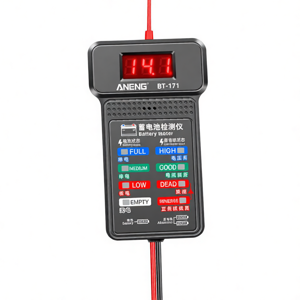ANENG BT171 BT172 12V Car Batt - Battery Load Tester ulasan dan harga