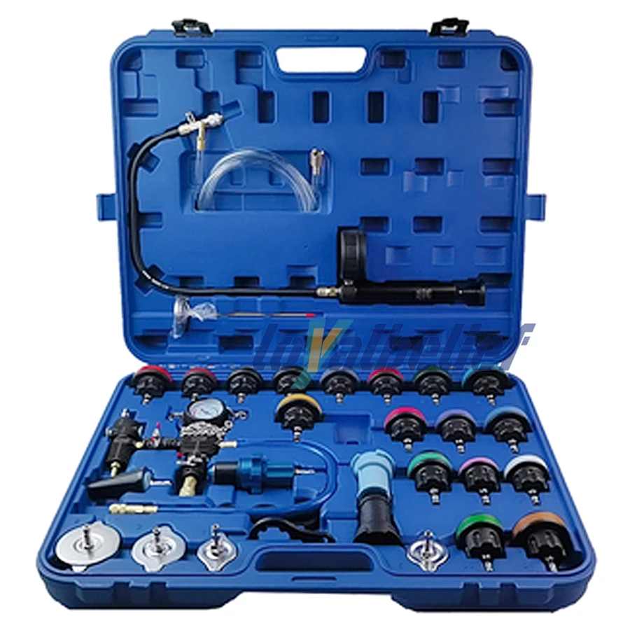 28Pcs Universal Radiator Press - Radiator Pressure Tester ulasan dan harga