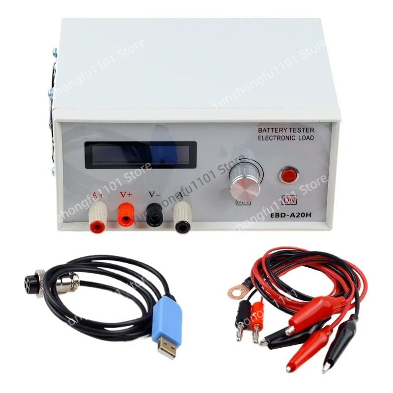 30V 20A 200W EBD-A20H Battery  - Battery Load Tester ulasan dan harga