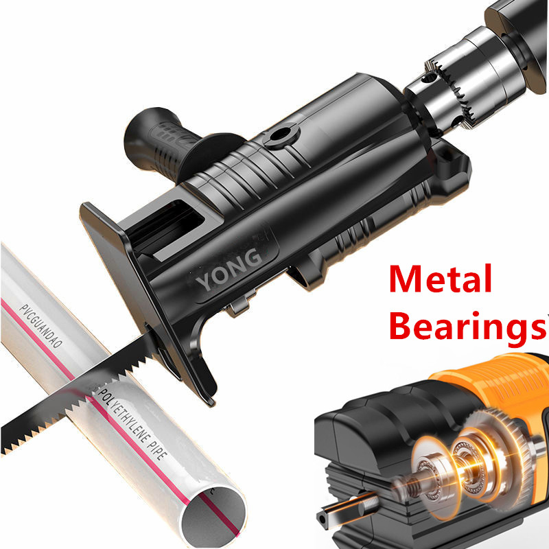 Electric Drill Modified To Rec - Metal Saw Reciprocating ulasan dan harga