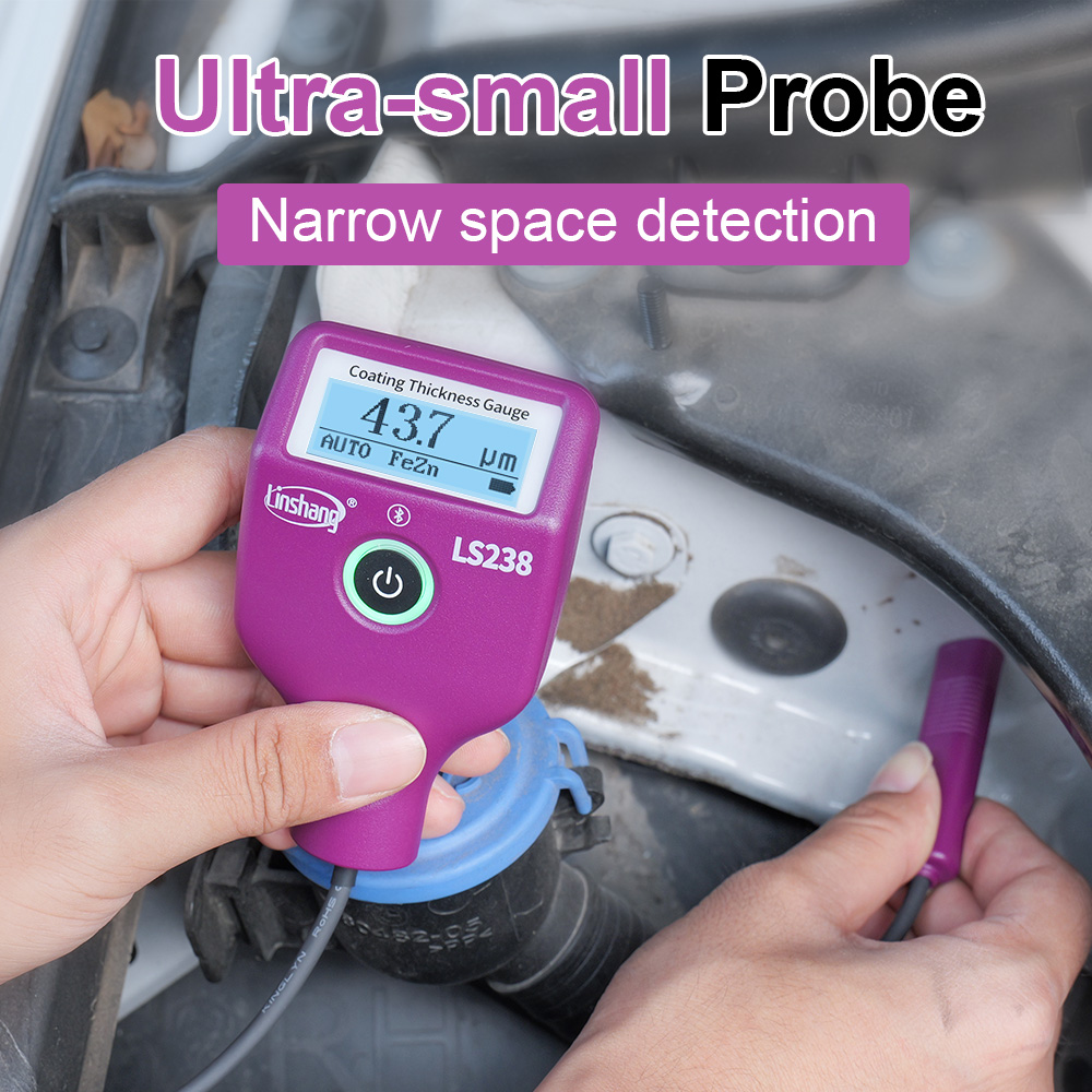 LS238 External Small Probe Aut - Paint Thickness Gauge ulasan dan harga