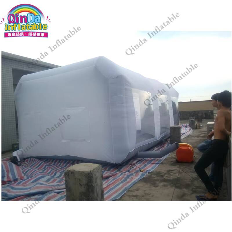 7m Quality Assurance Inflatabl - Inflatable Paint Booth ulasan dan harga