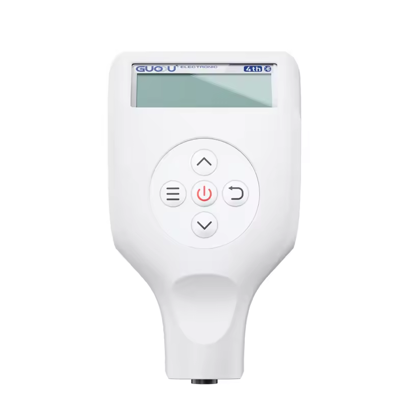  0-3000μm 0.1μm Fe NFe Probe  - Paint Thickness Gauge ulasan dan harga