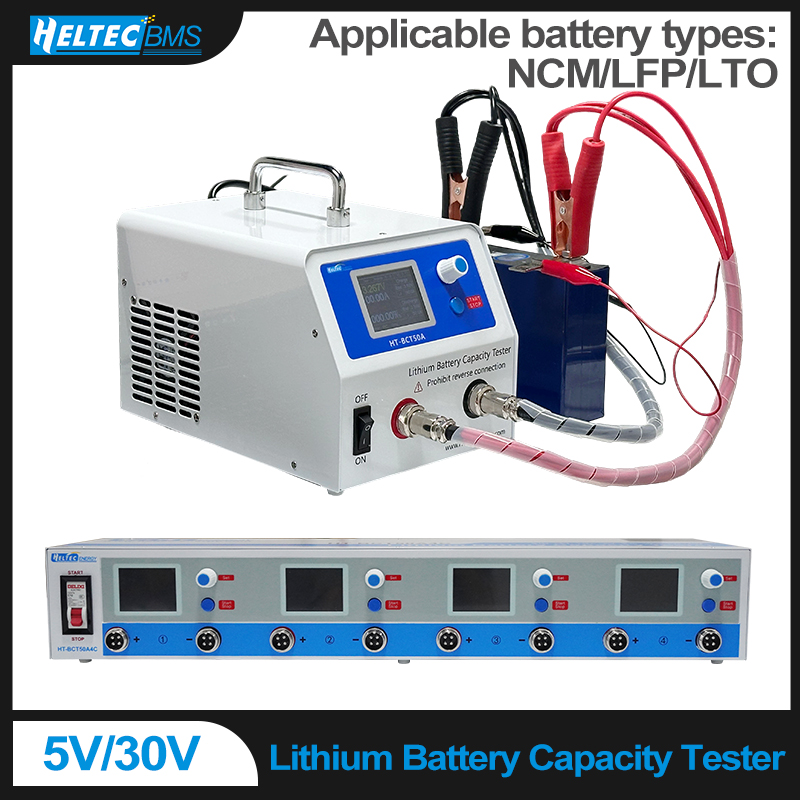 Heltec 10A-50A Charge/Discharg - Battery Load Tester ulasan dan harga