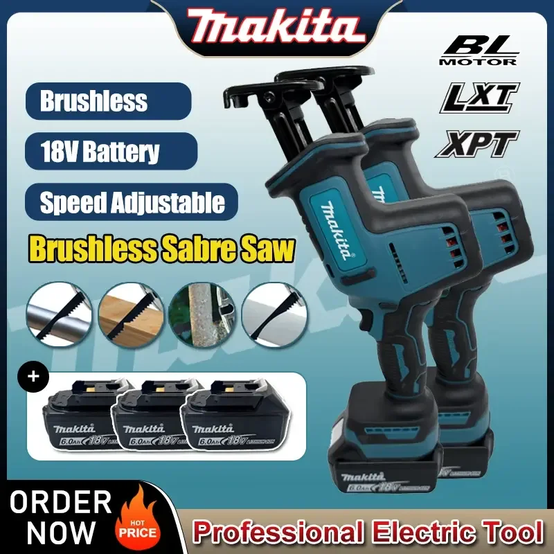 2026 Makita Cordless Brushless - Metal Saw Reciprocating ulasan dan harga
