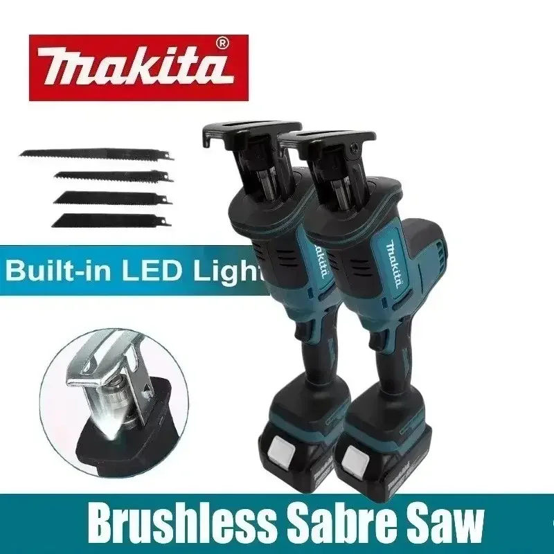 2026 Makita Cordless Brushless - Metal Saw Reciprocating ulasan dan harga