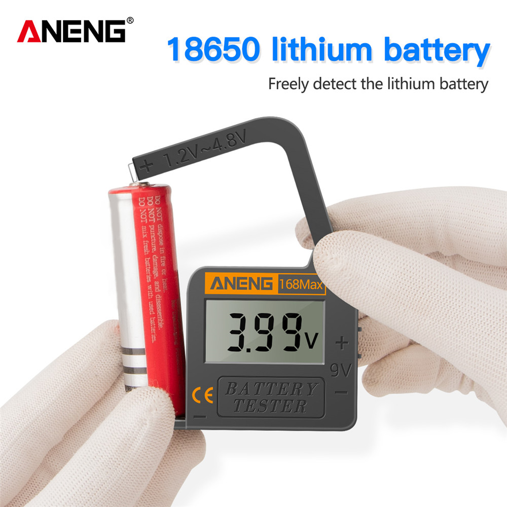 ANENG 168Max Lithium Battery T - Battery Load Tester ulasan dan harga
