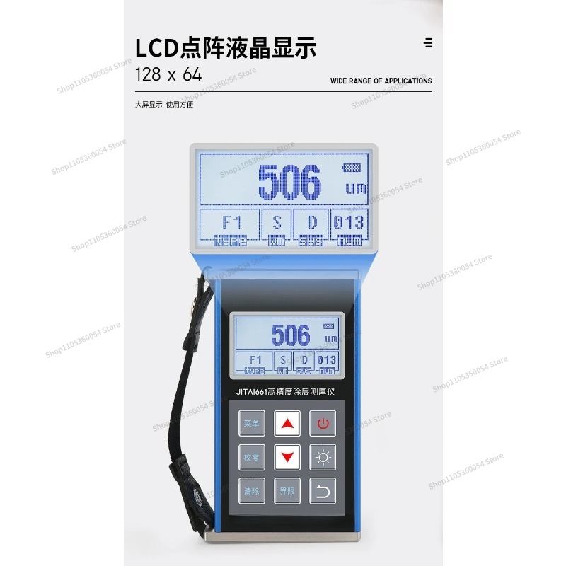 For Coating Thickness Gauge Hi - Paint Thickness Gauge ulasan dan harga