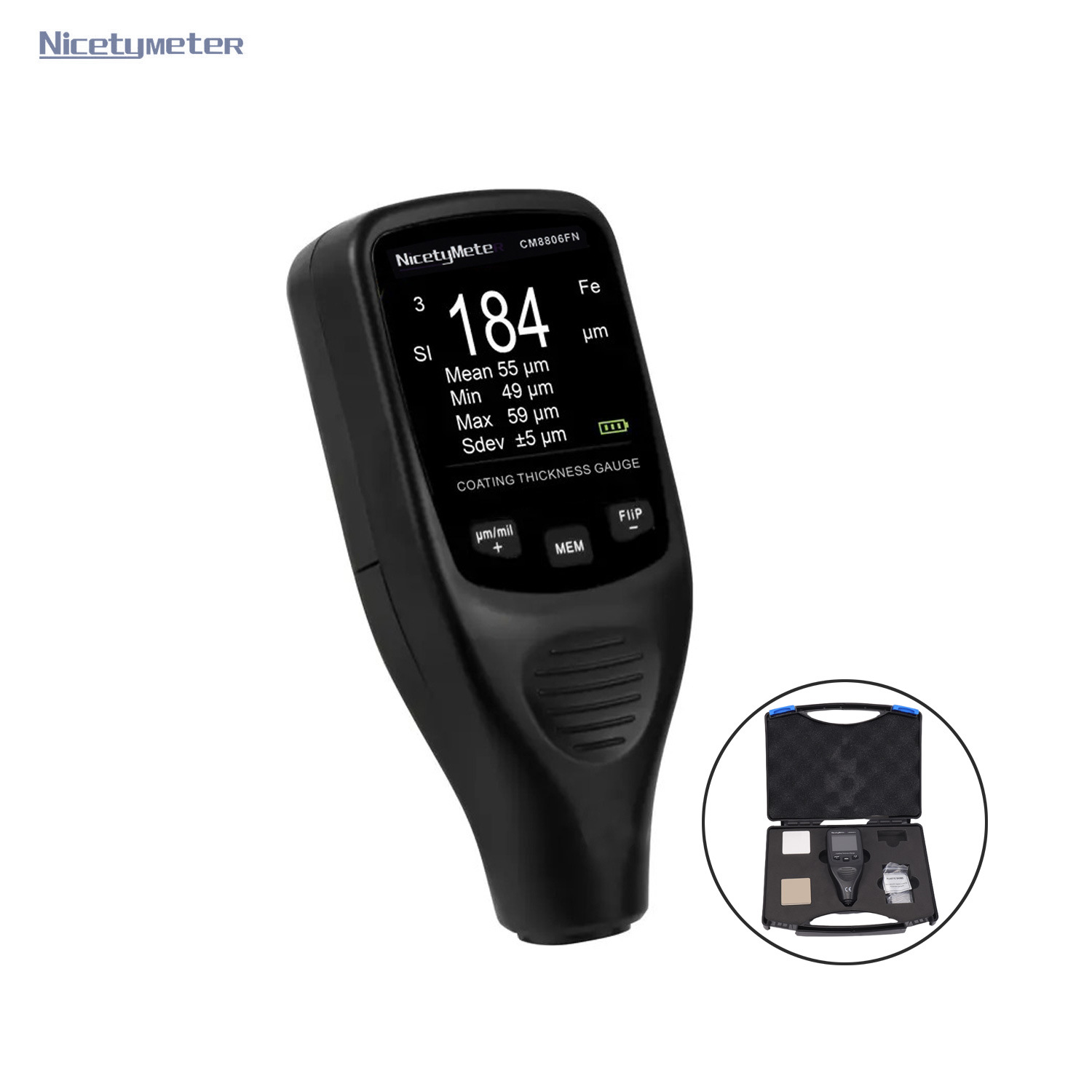 Premium Product 2026 Coating t - Paint Thickness Gauge ulasan dan harga