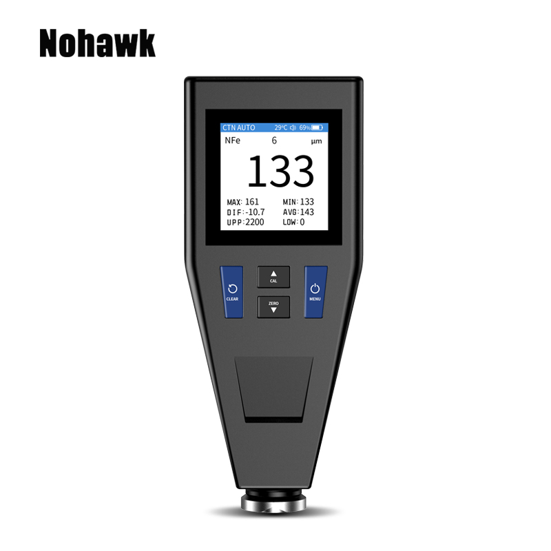 Color Screen Car Coating Thick - Paint Thickness Gauge ulasan dan harga