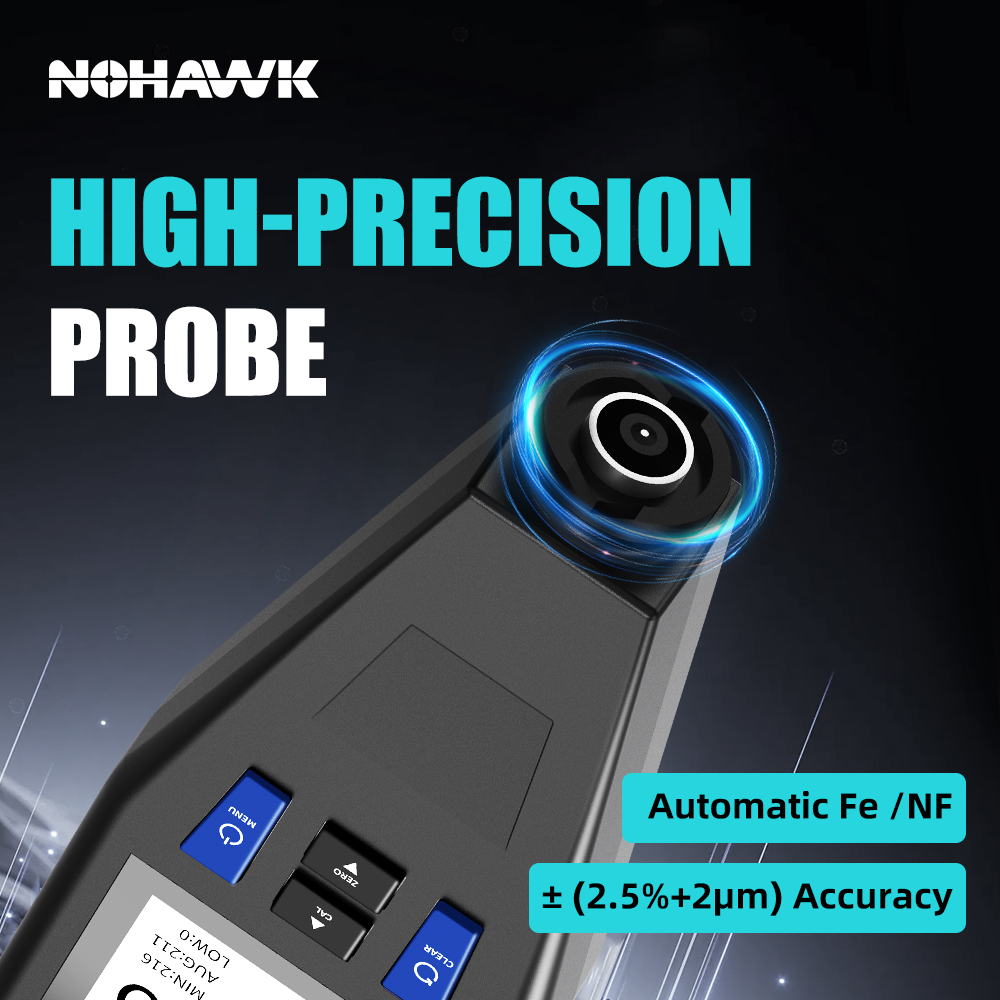 Color Screen Car Coating Thick - Paint Thickness Gauge ulasan dan harga