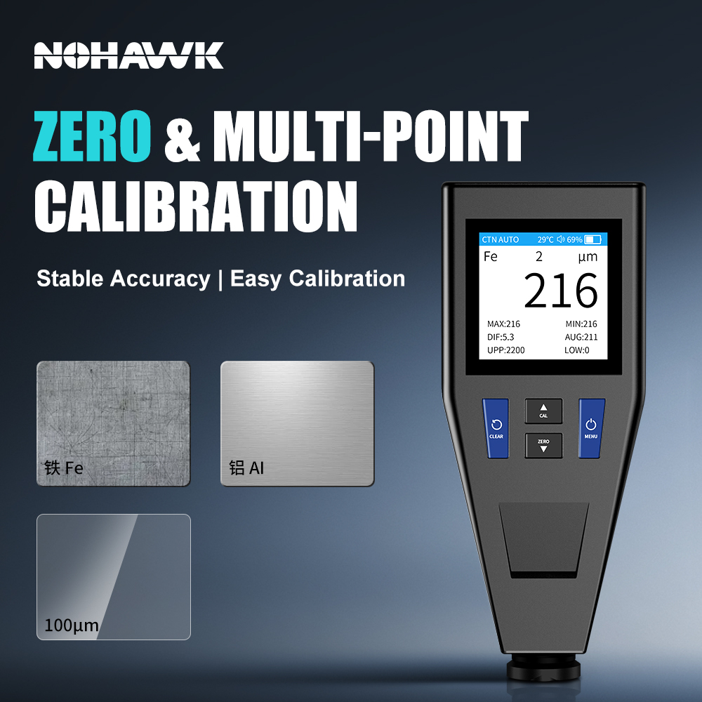 Color Screen Car Coating Thick - Paint Thickness Gauge ulasan dan harga