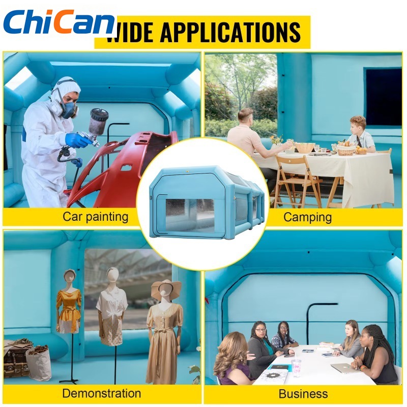 【Hot】 Inflatable Paint Booth C - Inflatable Paint Booth ulasan dan harga